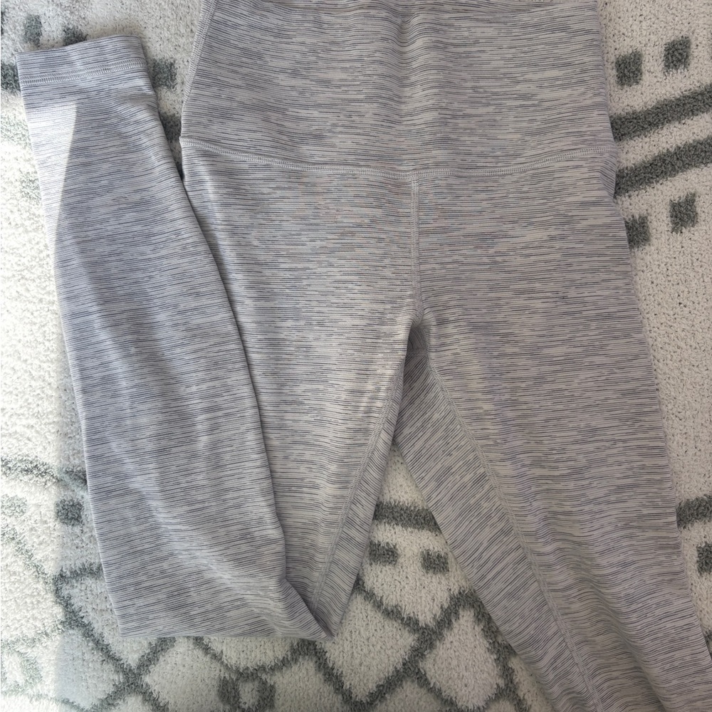 Women’s Heather Gray Active Leggings